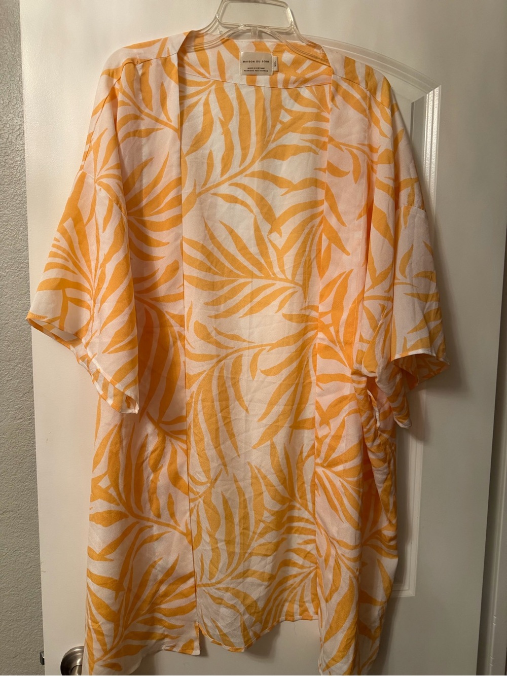 Maison Du Soir Magnolia Kimono M/L